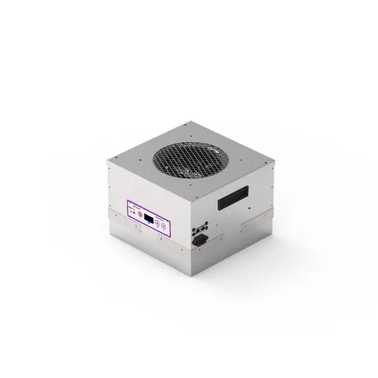 Air Purification System FFU Air Purifier (DUST FILTER) Air Handle Unit FFU
